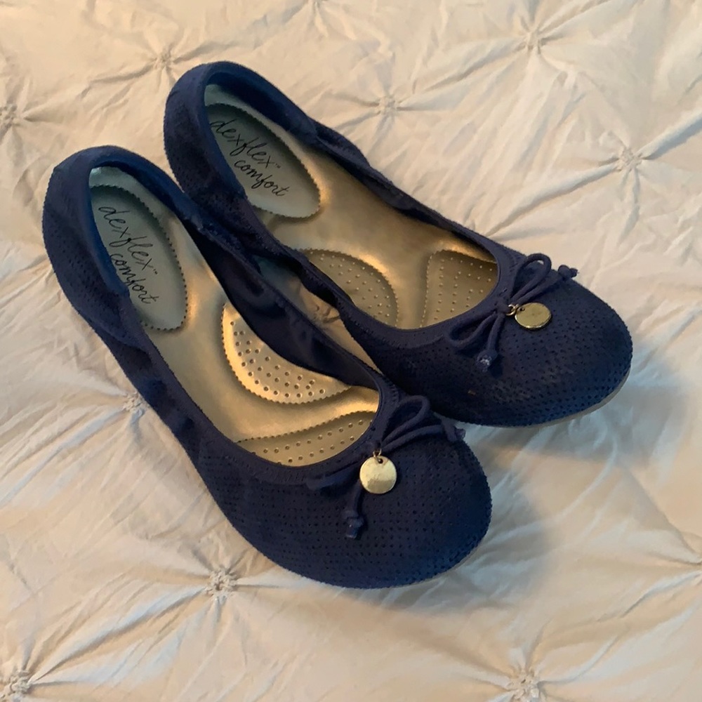 Navy slip-ons!